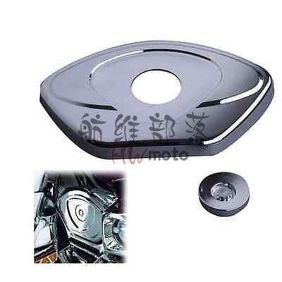 适用于 金翼GL1800 01-13 F6B 13-15 发动机触发点火 边盖 电镀件