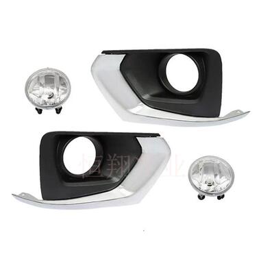 适用2018-21款雪佛兰Traverse前杠雾灯+雾灯框饰板42548992