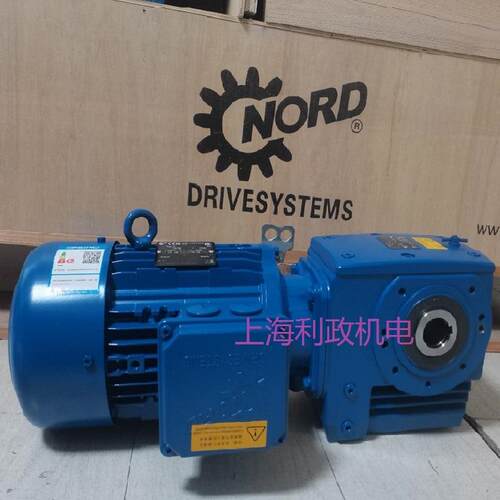 诺德涡轮减速机SK12080AZD-100AP/4TF功率3KW速比12.51转速115rpm