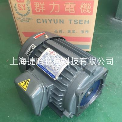 C01-43B0 1HP-4 0.75KW S.Y群策 花键油泵电机配套VP20-FA3叶片泵