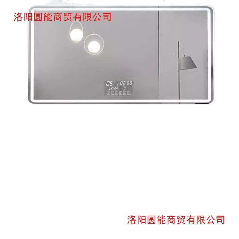 智能浴室镜家用挂墙式卫生间镜子壁挂洗手间带灯触摸屏防雾led镜