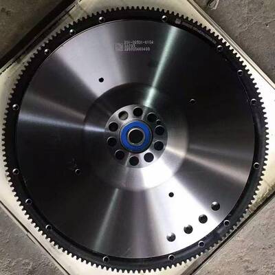 重汽HOWOT7 汕德卡MC13曼发动机系列飞轮总成 201-02301-6104