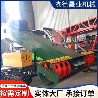 粮库散粮扒谷机大型粮食出仓机多功能组合式扒粮装车机
