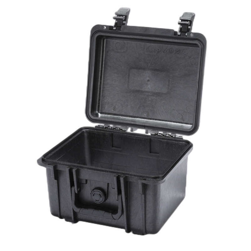 231815PP合金塑料安全防护箱精密仪器设备箱防水防震手提工具箱子