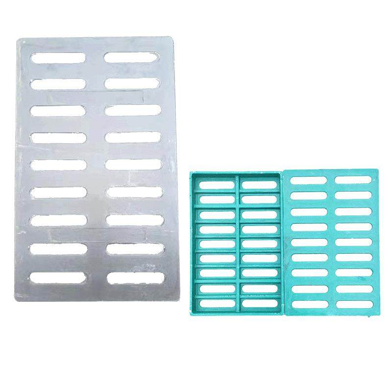 厂家树脂篦子下水道排水沟盖板300*500*30复合材料树脂篦子