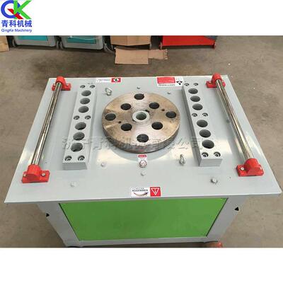 建筑工地钢筋折弯曲机台式数控装修钢弯箍机筋全自ZMA动数控弯机