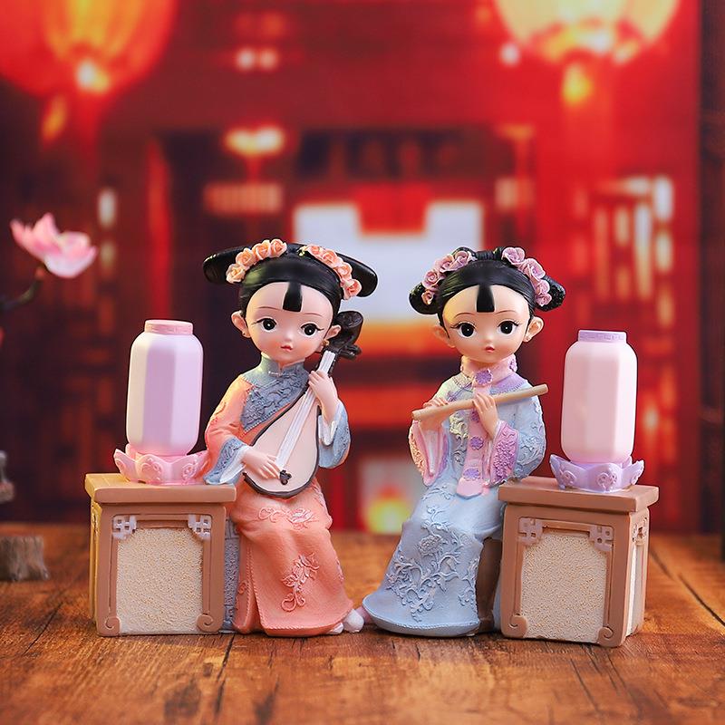 厂供货新款我装是格格列花灯摆件小家夜1060-31灯饰品少女心儿童