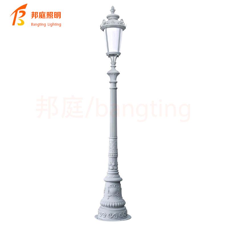 现代简约户外防水LED不锈钢草坪灯室外别墅花园庭院灯景观灯
