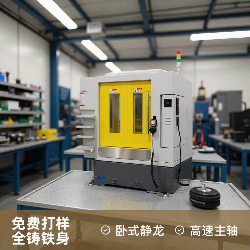 热卖型数控金属模具雕铣机540CNC小型精雕机滴塑硅胶烫金版铜公