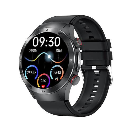 E800 Smart Watch Phone Call Body Temperature Uric Acid Blood