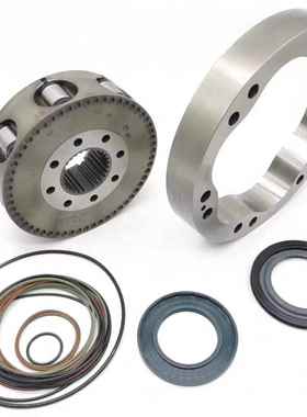 高品质液压配件MS液压马达系列波克兰马达配件Poclain