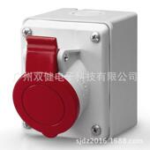 明装 工业插座16A 插座 意大利进口 380V 522.1657