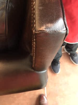 优梵艺术卢森堡/美式组合真皮沙发怎么样？被忽然给好评后，发现后悔了？