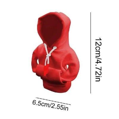 Gear Shift Knob Cover Universal Fit Hoodie Car Interior
