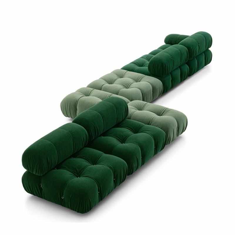 现代简约写意空间模块化沙发客厅休闲设计师创意多种造型组合沙发