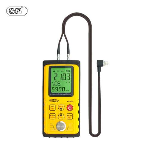 香港AR860超声波测厚仪 金属厚度测量仪 厚度仪测厚1.0-300mm