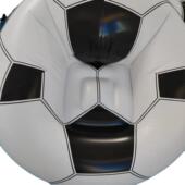 工厂直销PVC懒人吹气沙发充气足球沙发户外家居闭气沙发