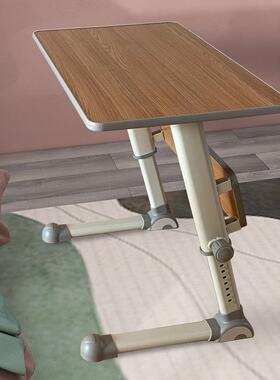 学生床边桌AGM-0215可移用动床上脑书桌家电写字桌升降童儿学习桌