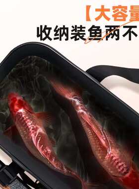 出行新款格鲁拔 不坚挺 肩活鱼变形可坐式 背手提可 硬可肯桶轻松