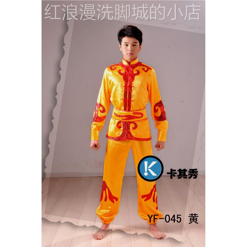 艺博舞龙服装打鼓服龙装表演舞舞狮子道RLX具秧歌灯服演出服订制