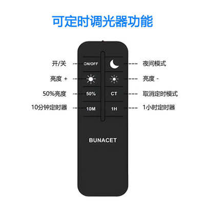 家用家具cob灯带套装24v伏4000k正白led自粘灯带客厅卧室低压灯条