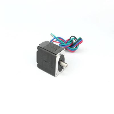 20mm两相混合式步进电机中空出轴NEMA8MM马达厂家微型精密电机
