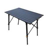 户外升降小茶桌升降蛋卷桌双面铝合金材质卖货夜市可伸缩露营桌子