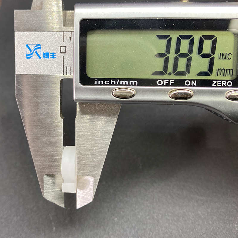 圆管固定线线6mm钩钩卡定座固器卡三分线内径卡扣电线箍管上勾