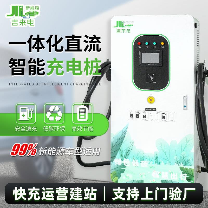 厂家国标一体化直流智能充电桩6枪360v汽车新能源落地式充电桩