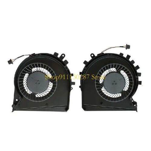 J1HC 1 Pair Tested CPU GPU Cooling Fans Cooler for HP