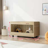 饲养造景宠箱宠物观赏养殖芦丁多层丁卢繁殖育雏箱鸡小鸡爬宠物芦