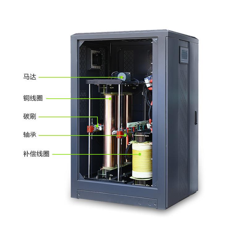 三相升压DFQ稳压 SW-500KV器光A激印刷机大功率补偿式稳B压电源38