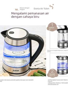 Glass electric kettle automatic power off kettle health pot