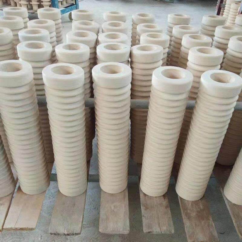 厂机生产陶瓷辊绝缘托陶瓷托辊输送高耐690磨陶瓷家辊聚乙烯尼龙