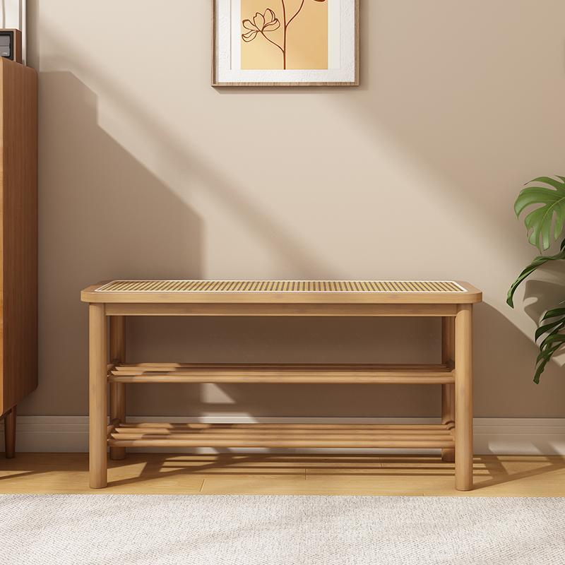 换鞋凳简约现代家用门口鞋柜坐凳一体进门可坐穿鞋凳多功能长条凳