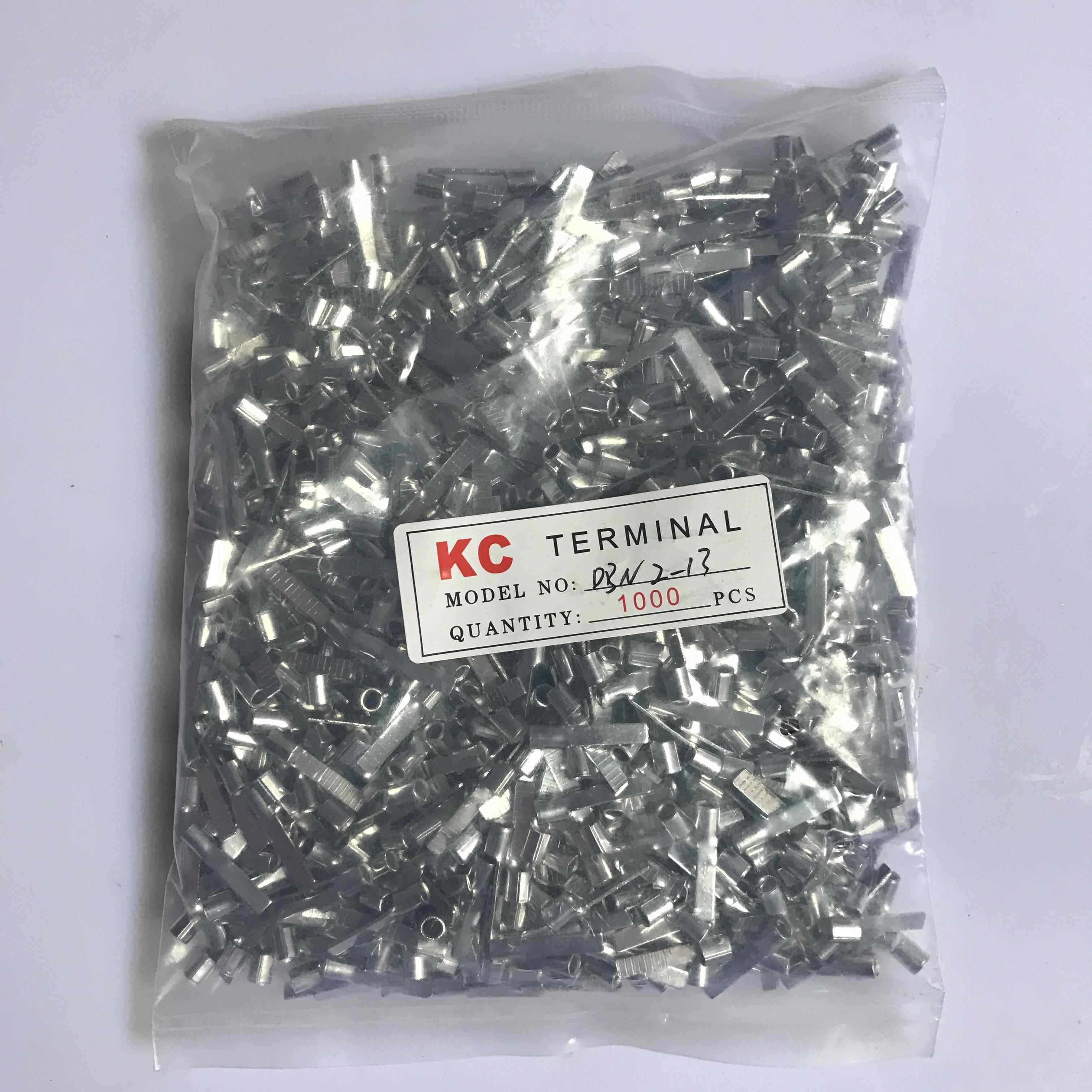 紫铜扁针型裸端头DBN2-14 鸭嘴鼻子 鸭舌端子 扁插针 片型端子