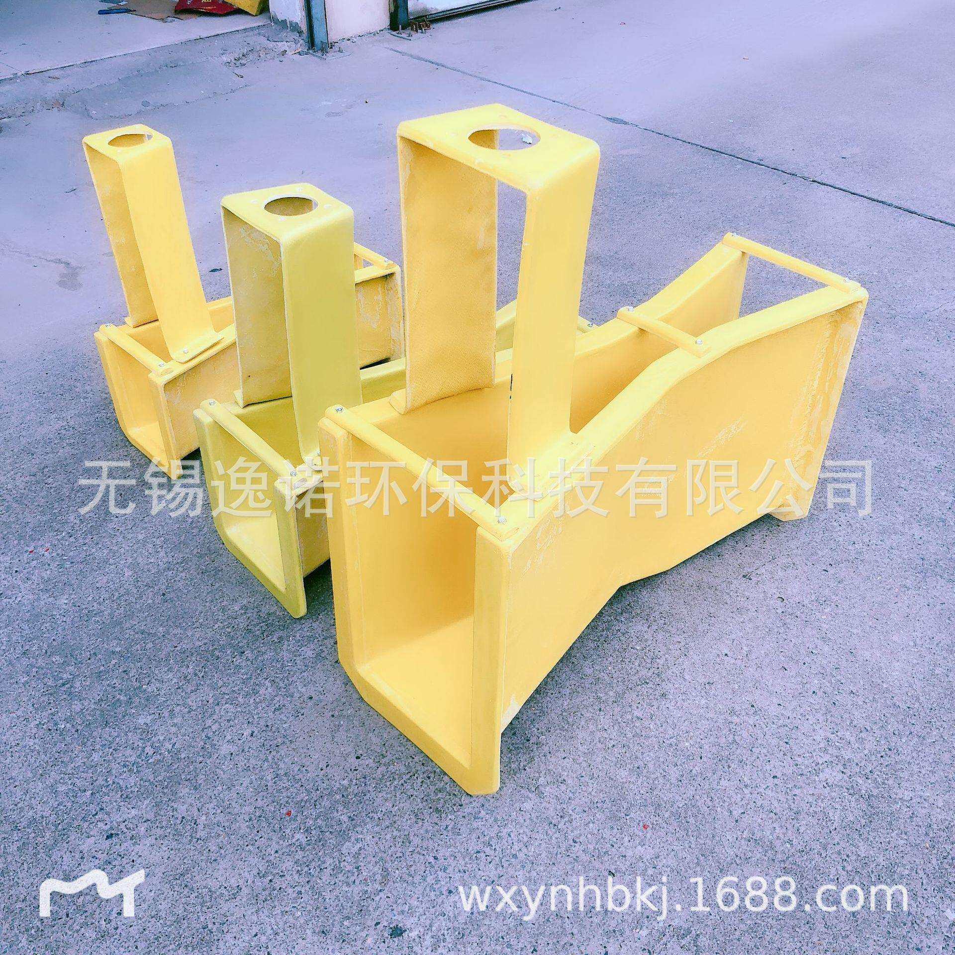 3号巴歇尔槽 玻璃钢 不锈钢 巴氏计量槽 污水处理槽