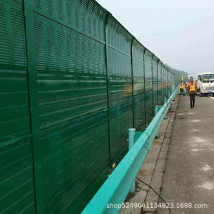 省道高速声屏障小区隔音墙 高架空调机组冷却塔隔音墙市政声屏