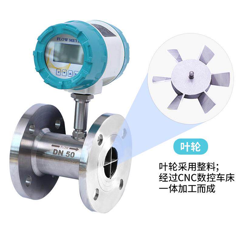 酒精流量计XZP 柴油流计 油汽流量计 纯净计水流量 LWG量Y涡轮流