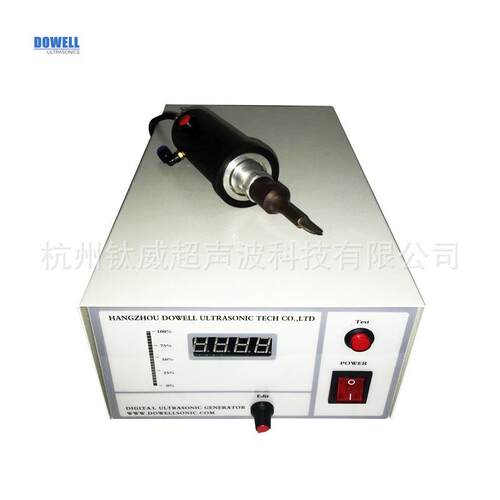 大功率40khz600瓦超声波热熔切割机切割刀设备牛仔布料节能省电