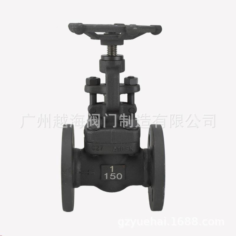 J41H-150LB高温蒸汽A105锻钢法兰美标截止阀DN15 20 25 32 40 50