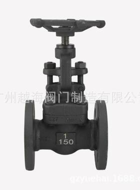 J41H-150LB高温蒸汽A105锻钢法兰美标截止阀DN15 20 25 32 40 50