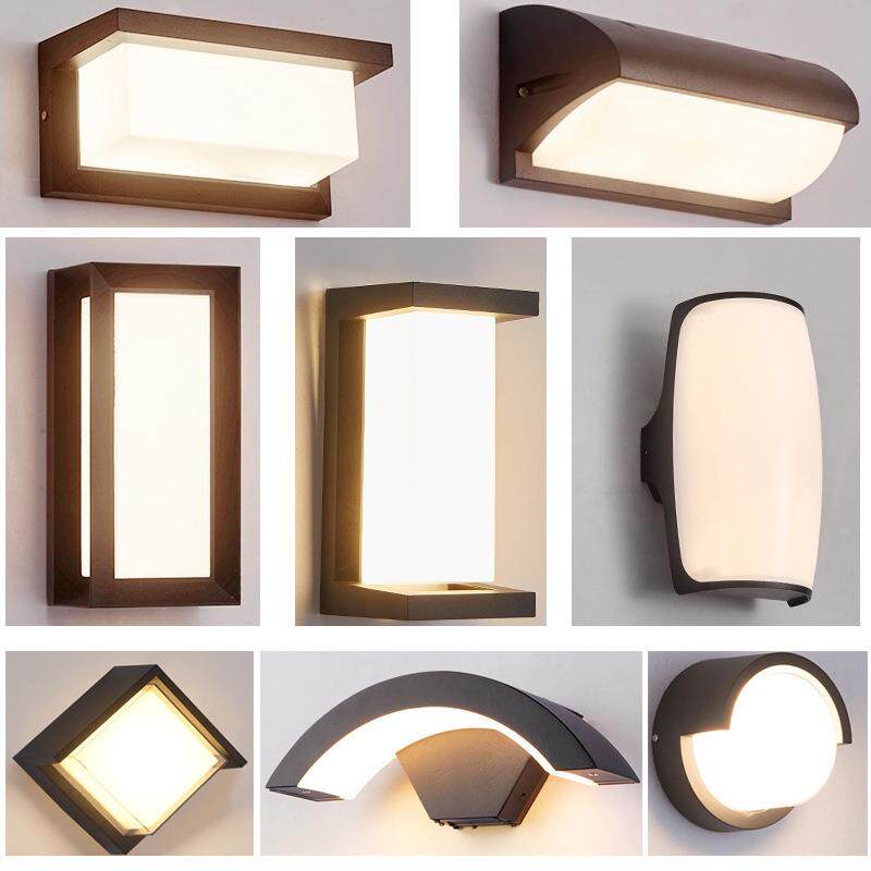 户外防水壁灯酒店花园墙壁灯现代别墅庭院外墙灯露台室外门头壁灯