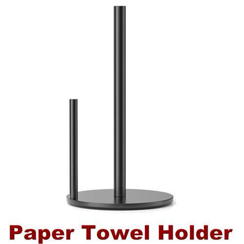 Paper Towel Holder Roll Dispenser Countertop Organizer