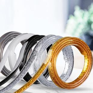 阴角线自粘美边线厨房燃气灶卫生间美缝贴条墙角缝隙收边条三角贴