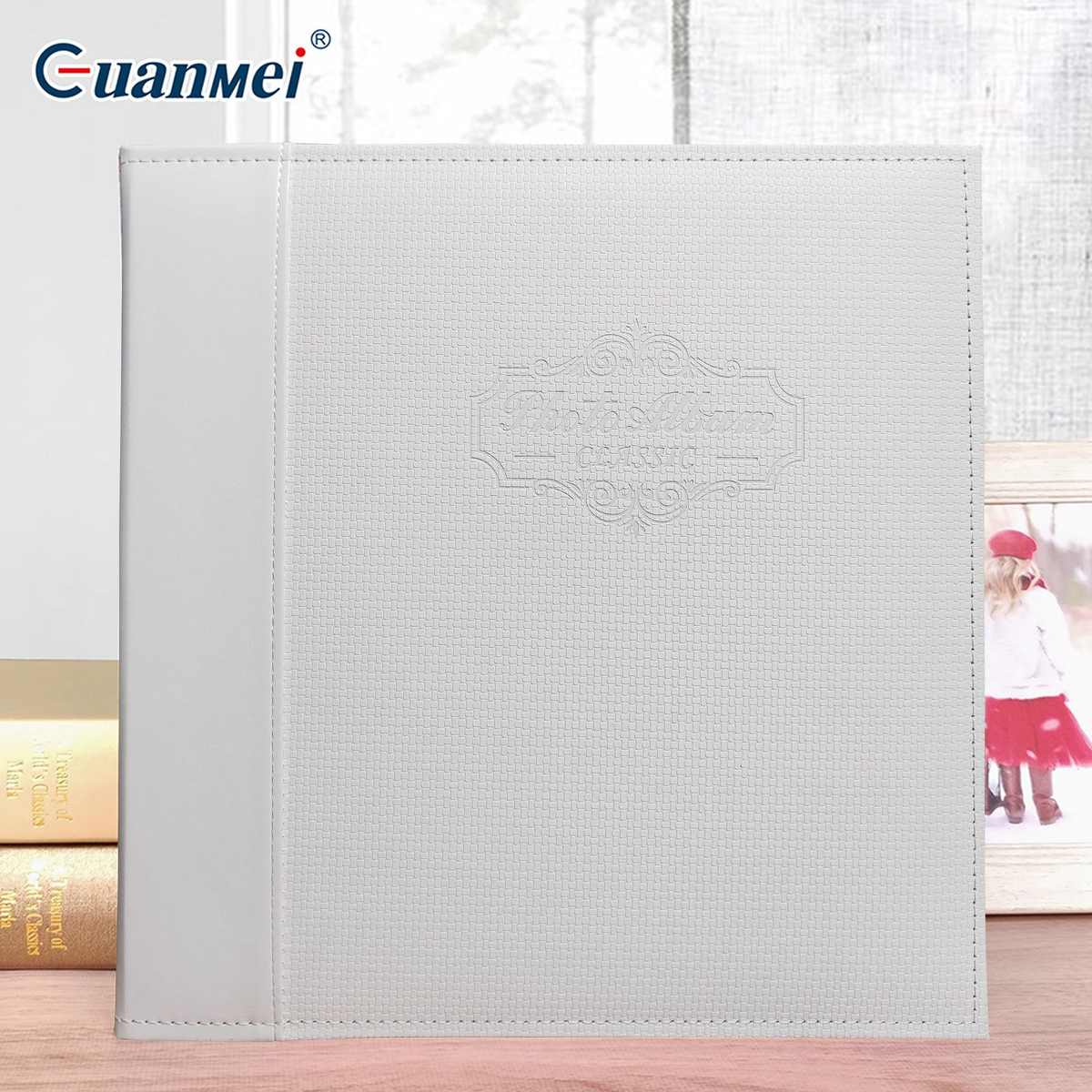 粘 覆膜 美18diy复古photo相片 厂家相册广album批发皮质自影集集