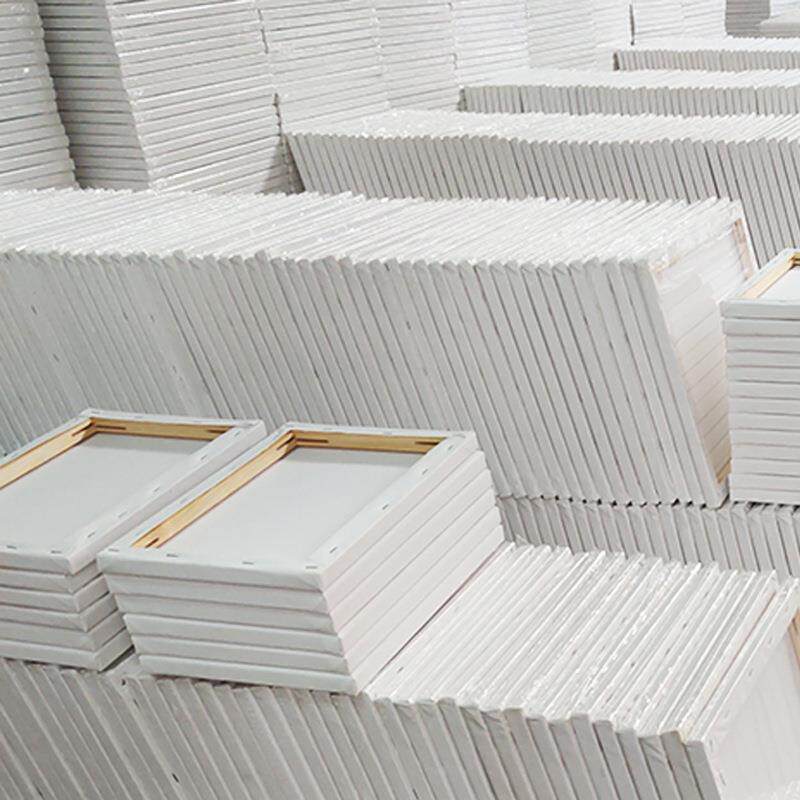 油画框油画板带画布油画框内框纯棉亚麻油画布框爆款尺寸