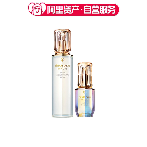 CPB肌肤之钥  镭射精华+保湿露套装 精华30ml+水170ml