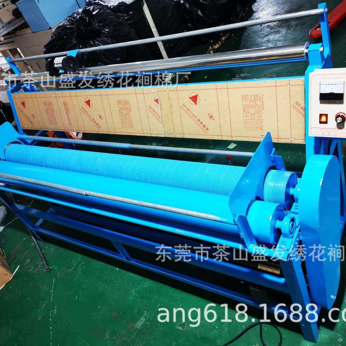 厂家直供服装机械打卷量布机全自动验布叠布简易布料卷布机退布机