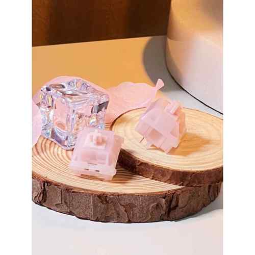 魔鬼外围设备精美轴光压无声轴肌肉弱码字轴工厂湿热插拔机械键盘